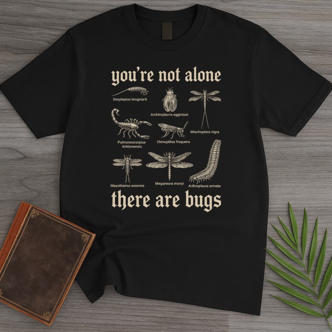 Alone in the Carboniferous T-Shirt