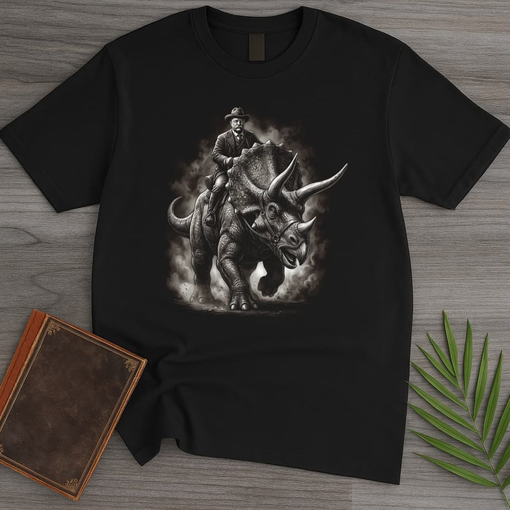 Americas 250th Dauntless Roosevelt Triceratops T-Shirt