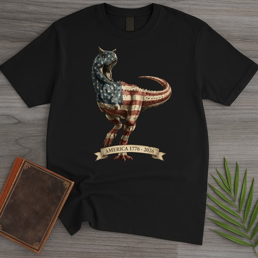 Americas 250th Carnotaurus T-Shirt