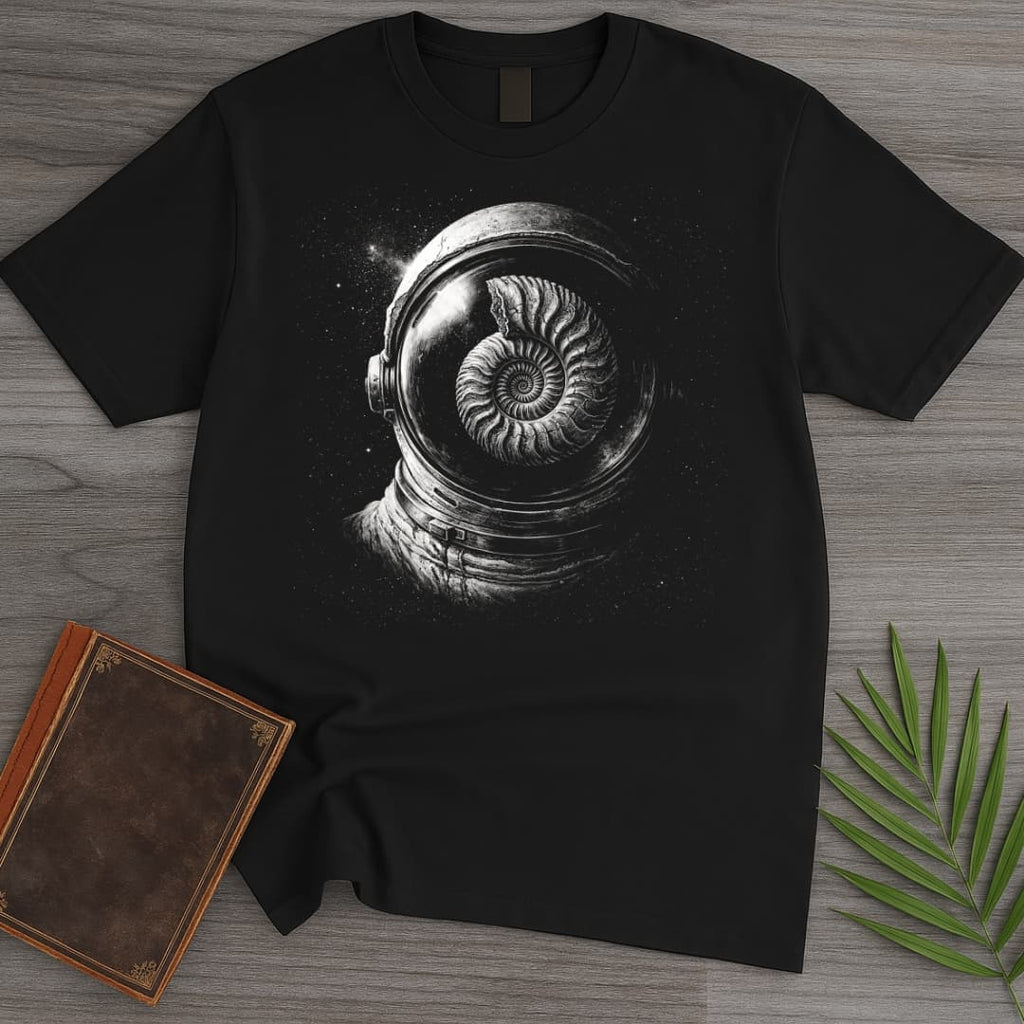 Ammonite to Astronaut T-Shirt