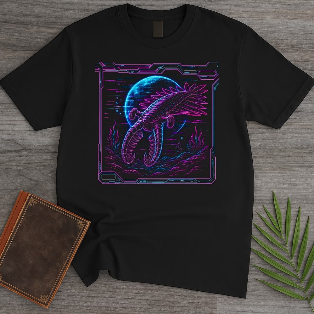 Anamolcalris Cyber Time T-Shirt