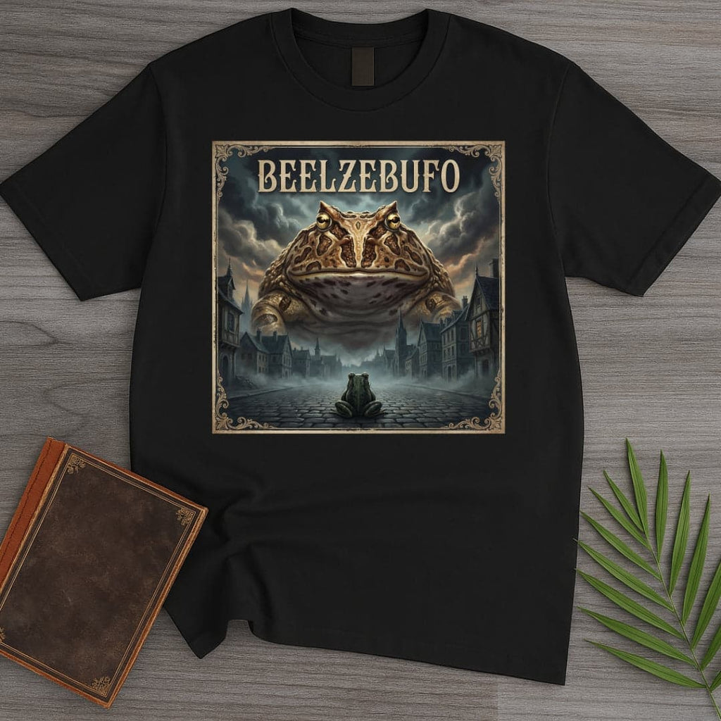 Beelzebufo Giant Frog T-Shirt