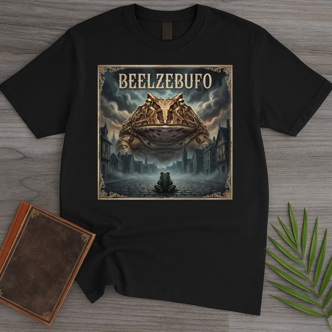 Beelzebufo Giant Frog T-Shirt