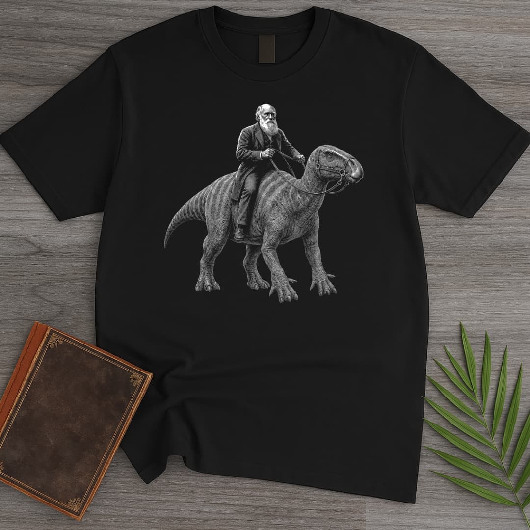 Darwinian Evolution Rider T-Shirt