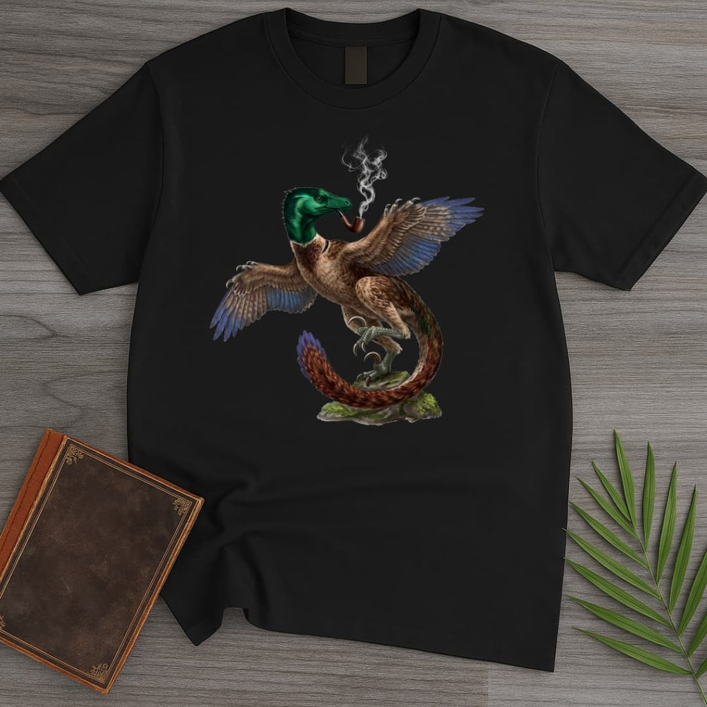 Deep in Thought Philosoraptor T-Shirt