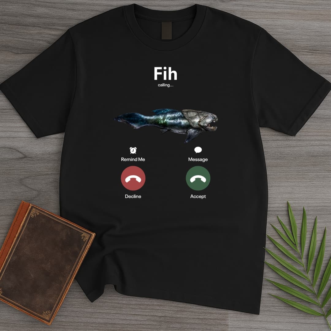 Devonian Fih is Calling T-Shirt