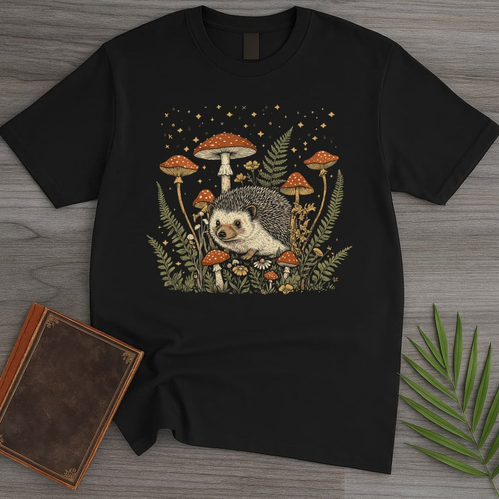 Enchanted Fern Hedgehog T-Shirt