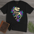 Floral T.rex Fossil T-Shirt