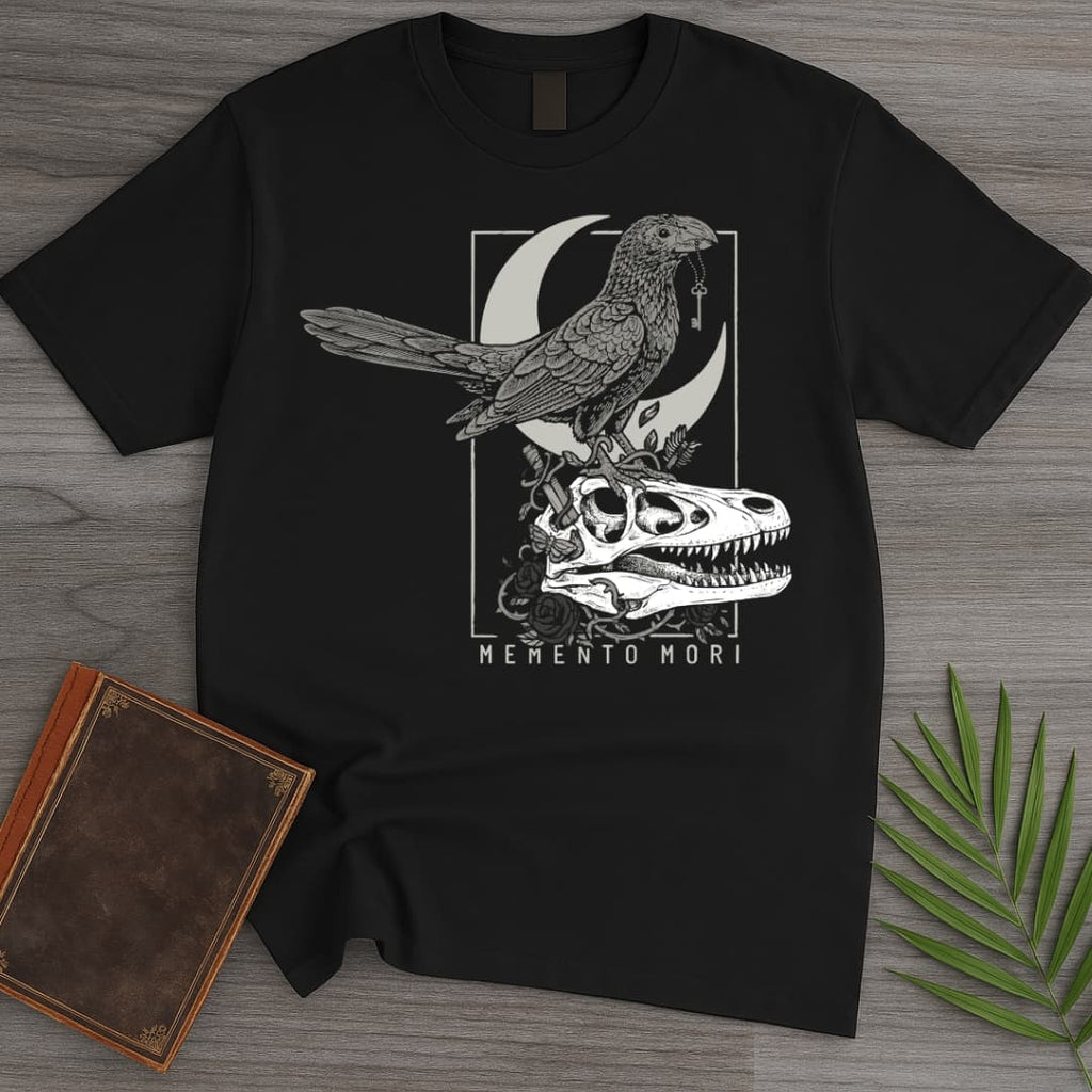 Groove-Billed Ani Memento Mori T-Shirt
