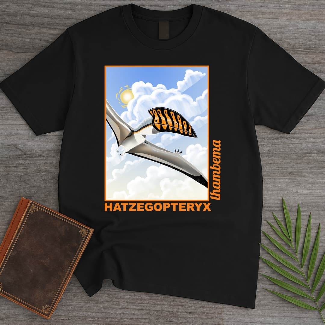 Hatzegopteryx - Solar Sovereign Sky T-Shirt