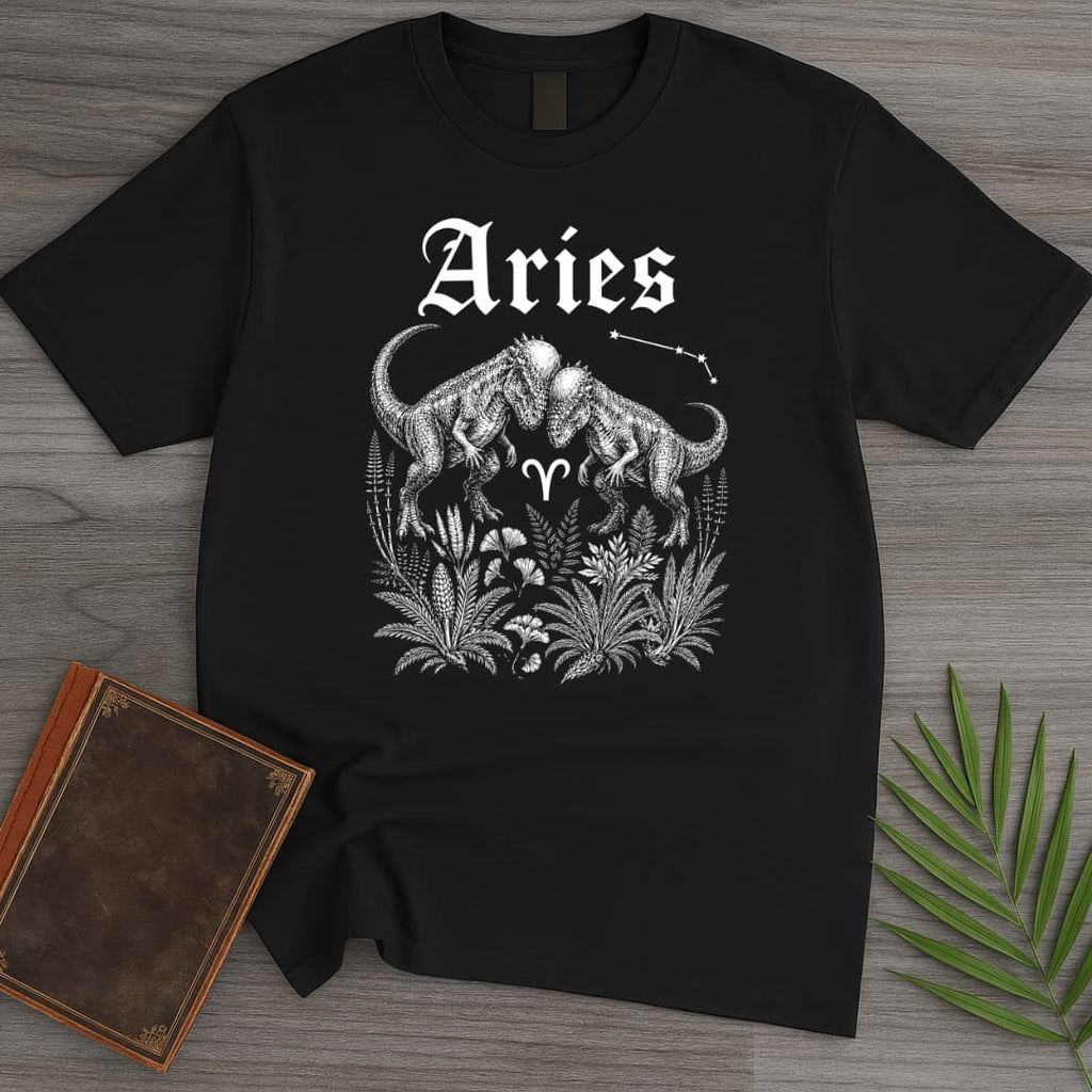 Horoscope: Aries Pachycephalosaurus T-Shirt