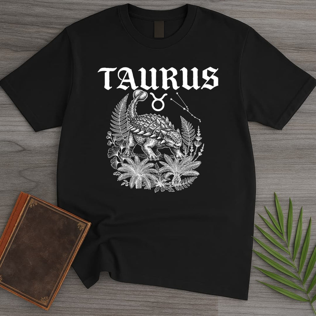 Horoscope Taurus Ankylosaurus T-Shirt