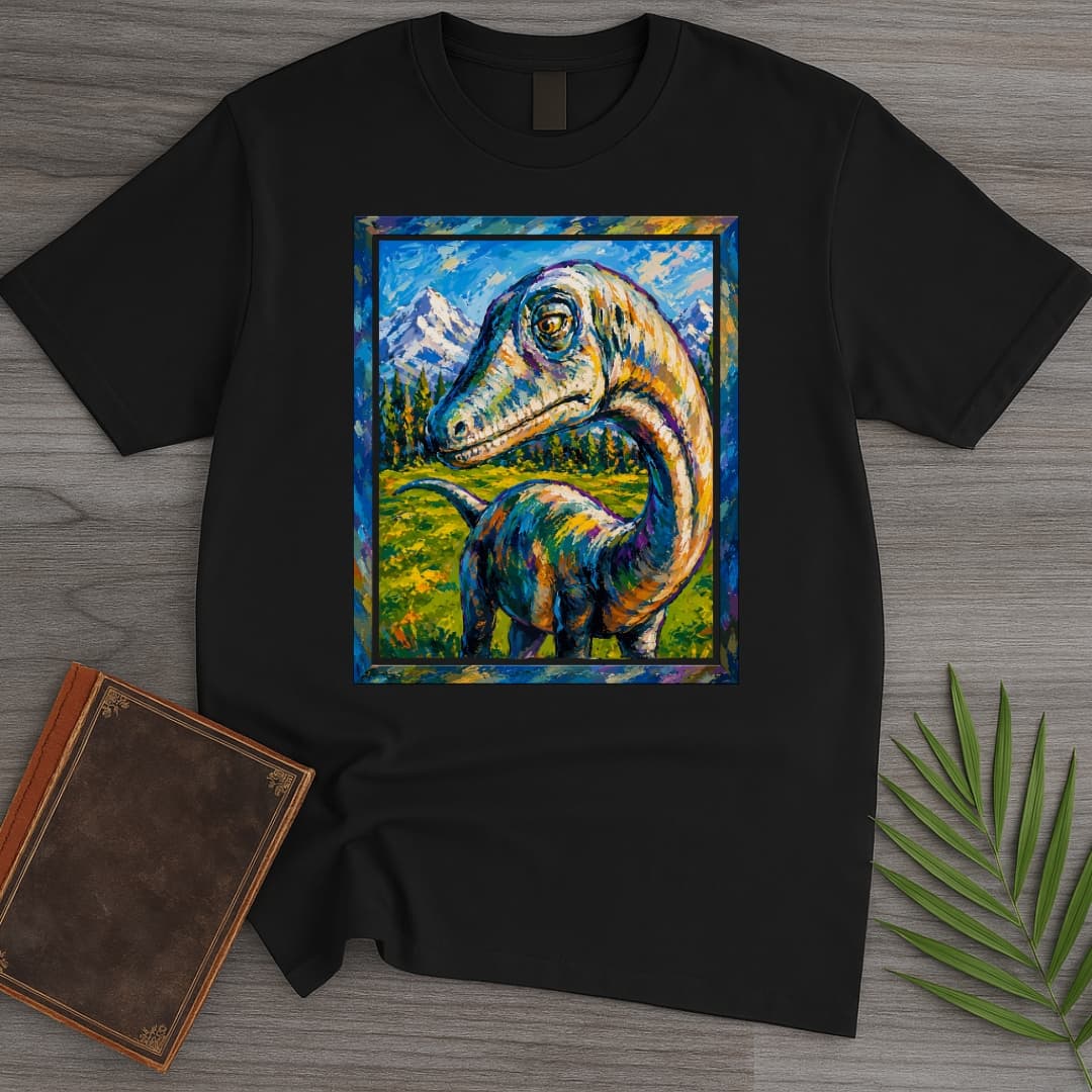 Impressionist Longneck T-Shirt