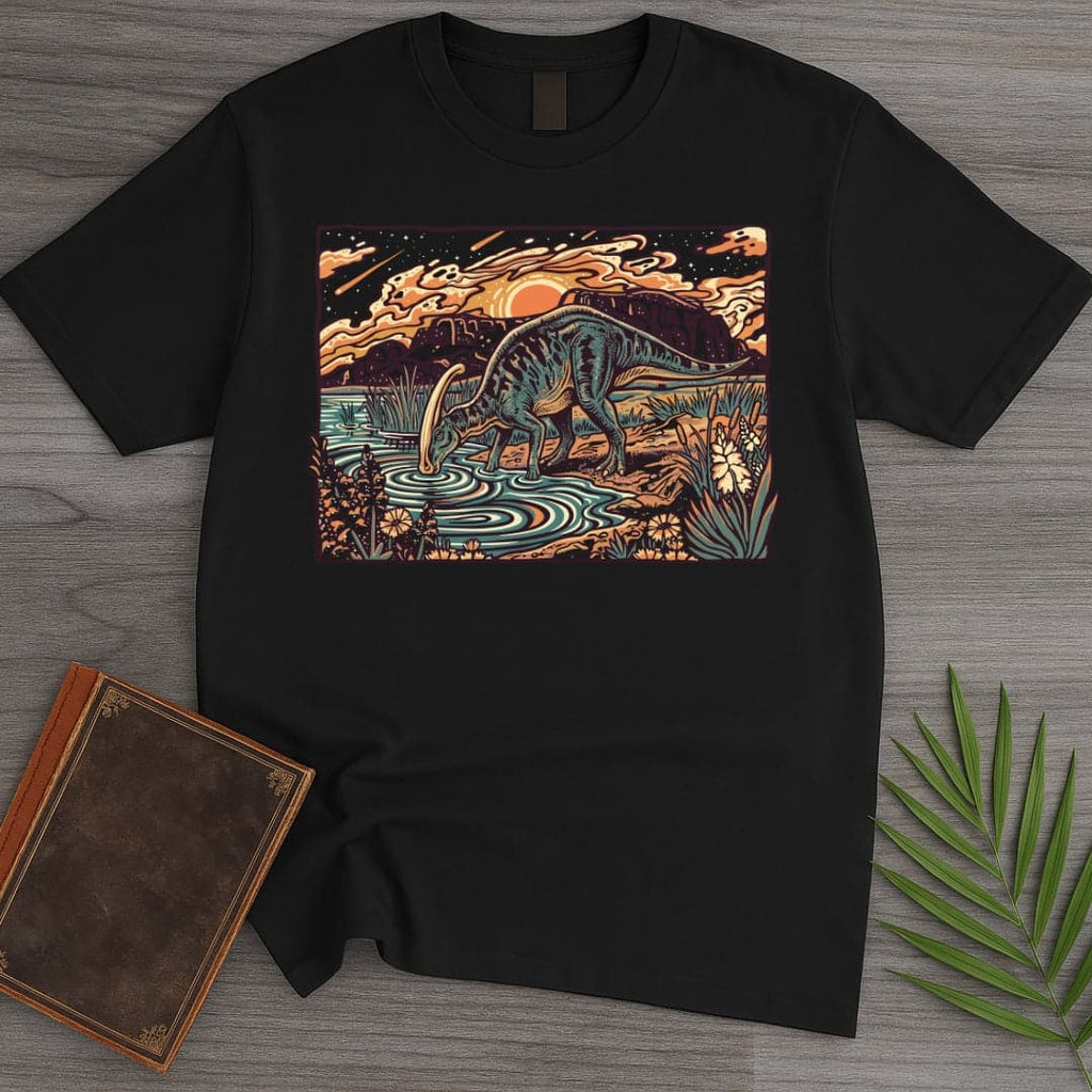Into the Parasaurolophus Dream T-Shirt
