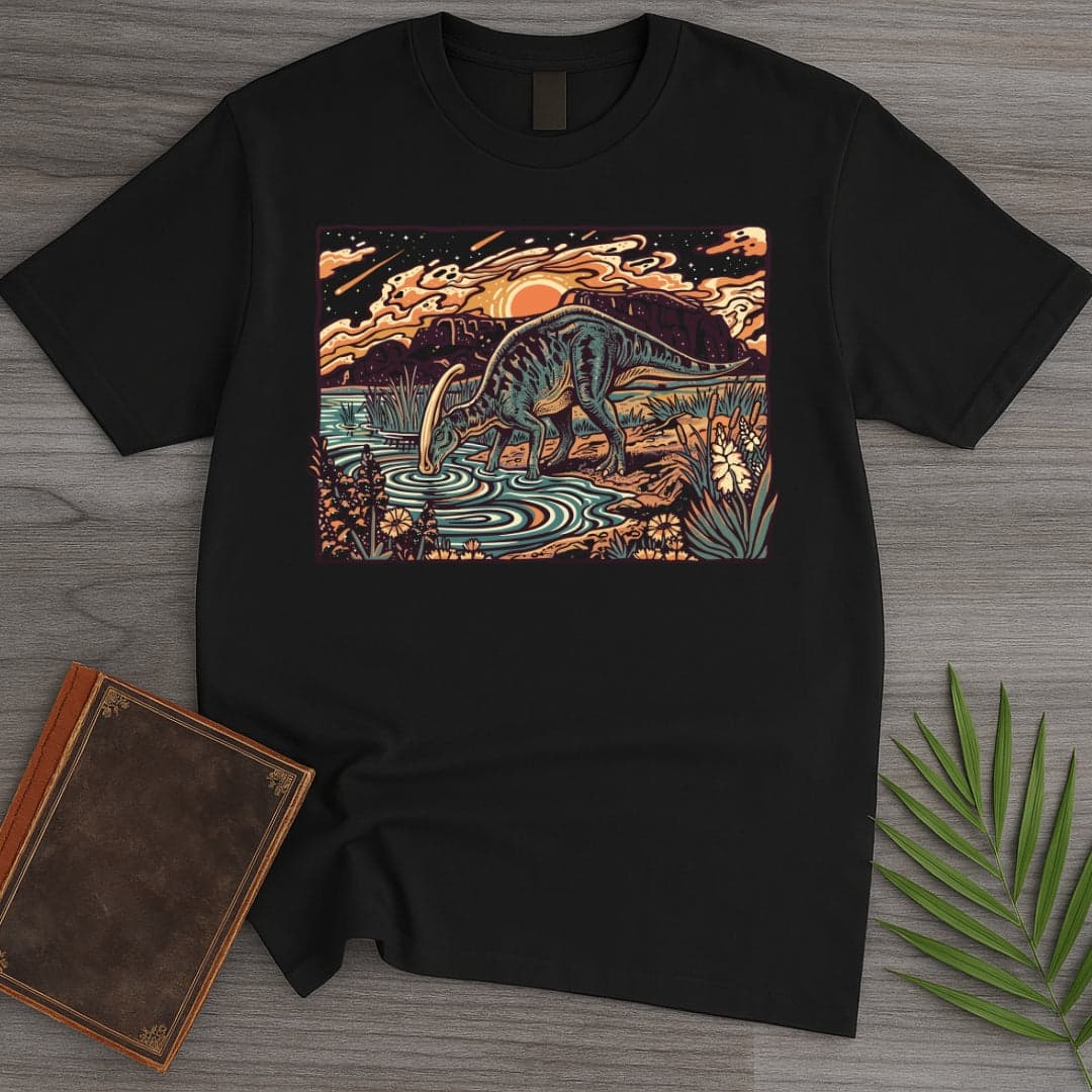 Into the Parasaurolophus Dream T-Shirt