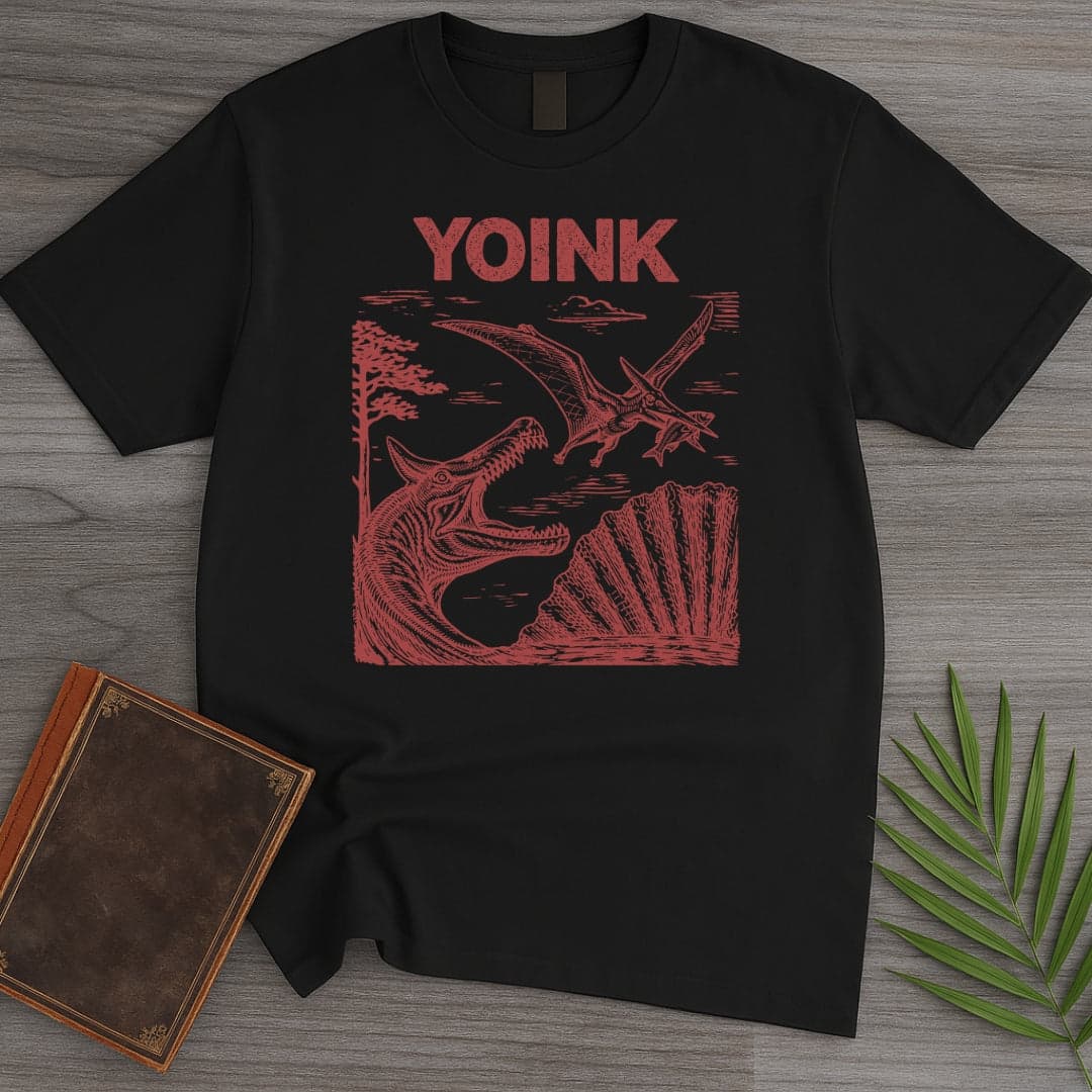 Late Jurassic Yoink T-Shirt