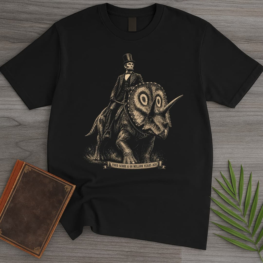 Lincoln Four Score 66 MYA T-Shirt