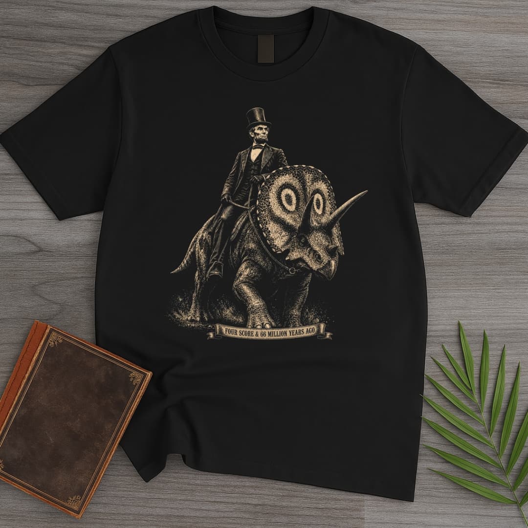 Lincoln Four Score 66 MYA T-Shirt