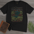 Linear Prehistoric Environment T-Shirt