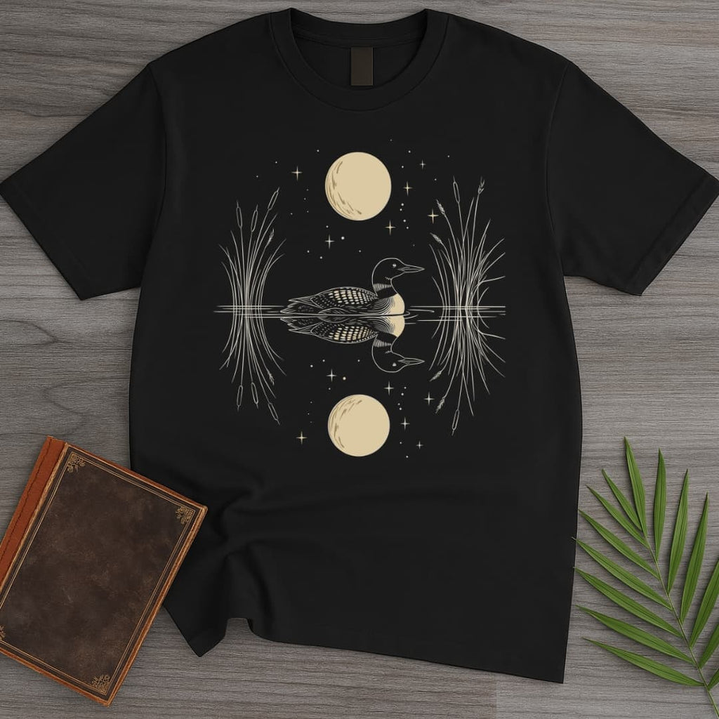 Lunar Glass Loon T-Shirt