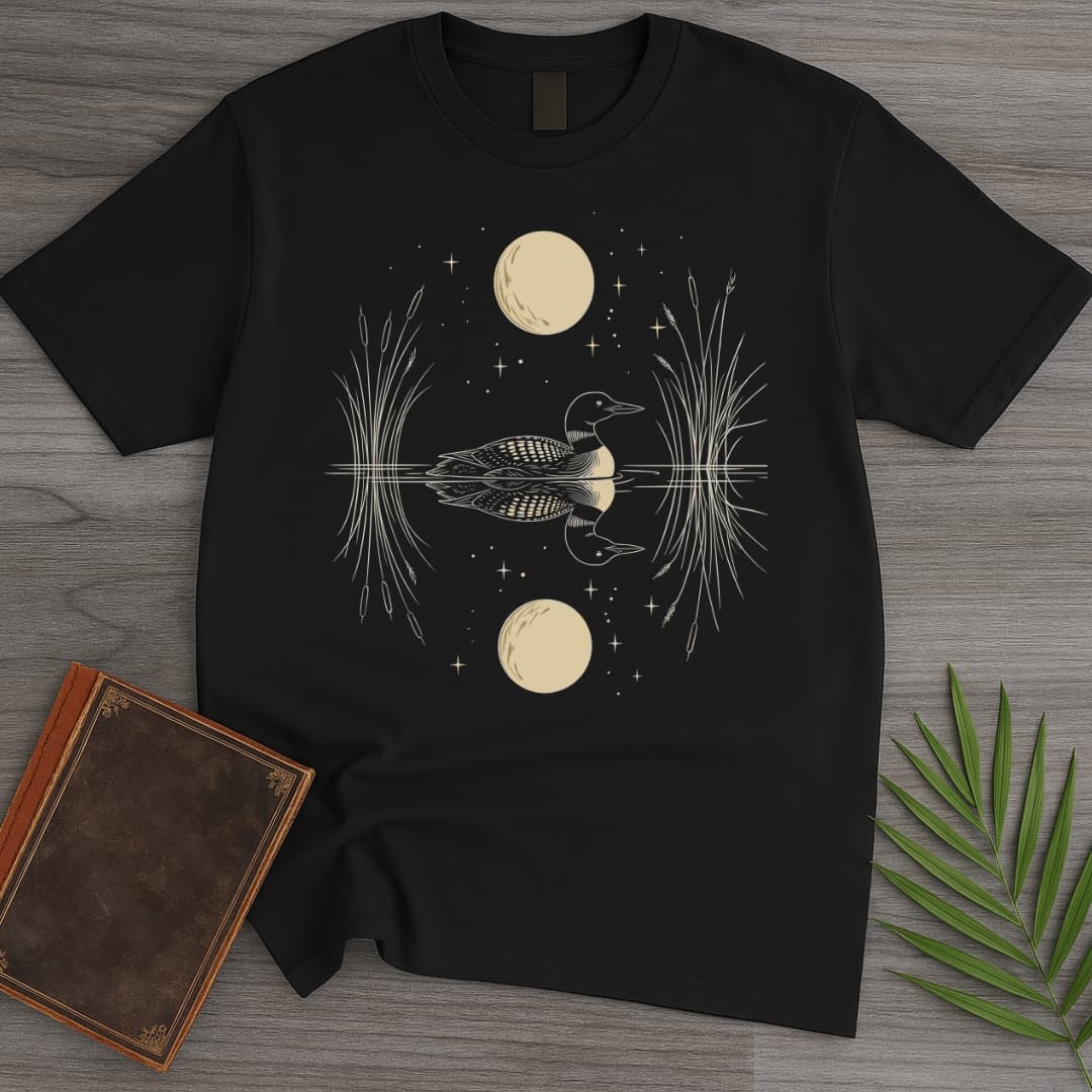 Lunar Glass Loon T-Shirt