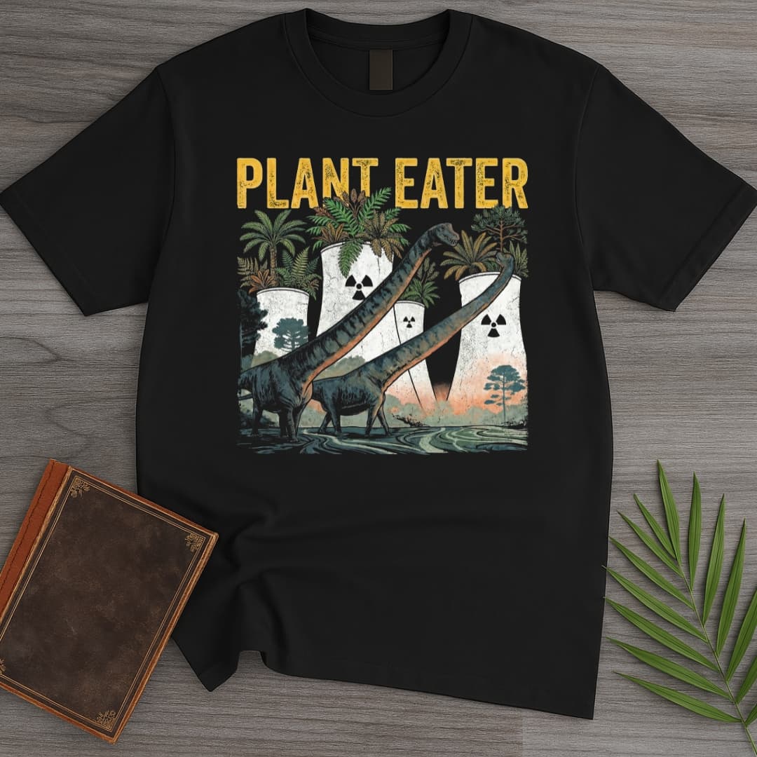 Mamenchisaurus Plant Eater T-Shirt