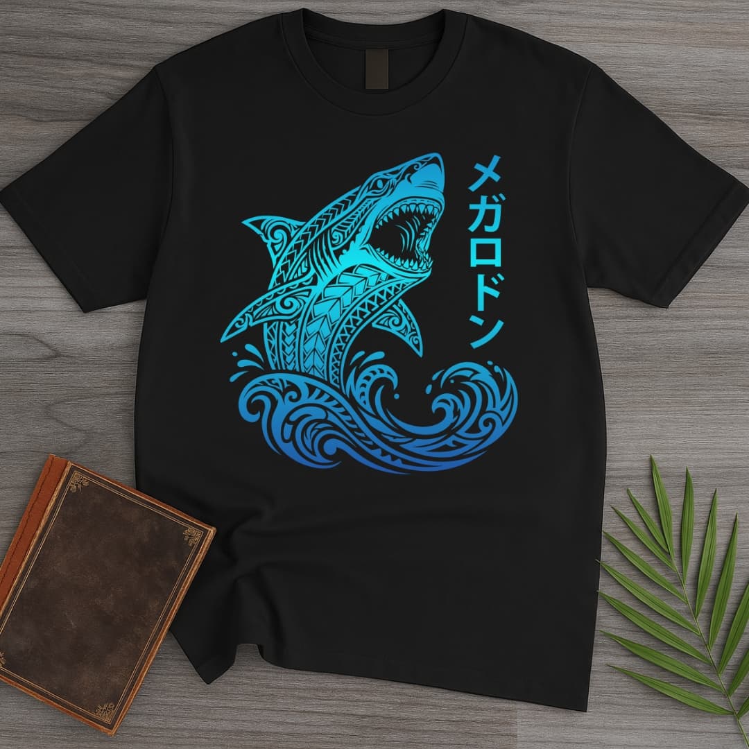 Megalodon Ocean Spirit T-Shirt