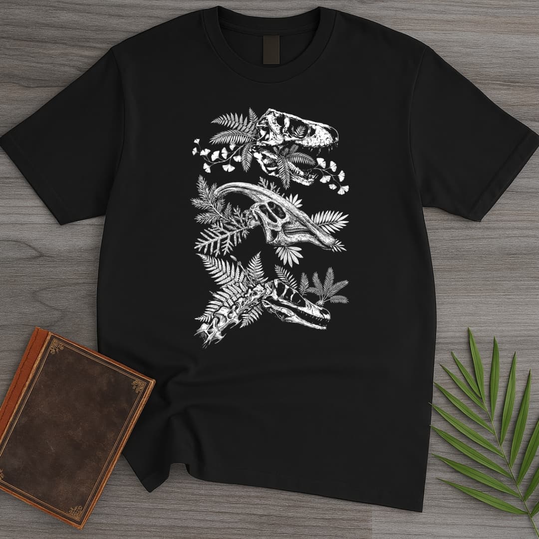 Mesozoic Fossil Forest T-Shirt