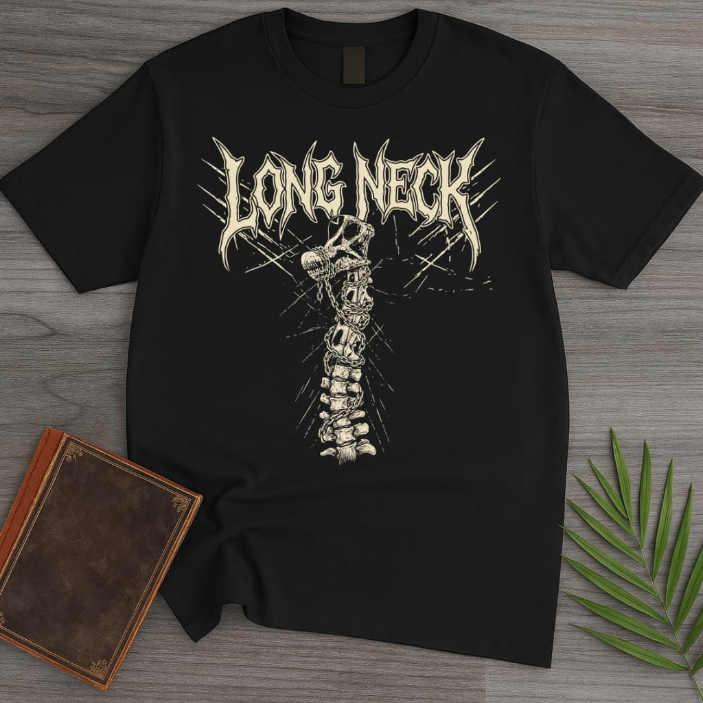 Metal Brachiosaurus & Chains T-Shirt