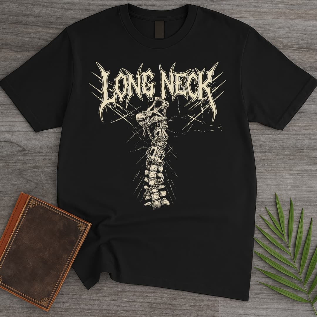 Metal Brachiosaurus & Chains T-Shirt