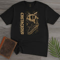 Metal Cretaceous Carnotaurus T-Shirt