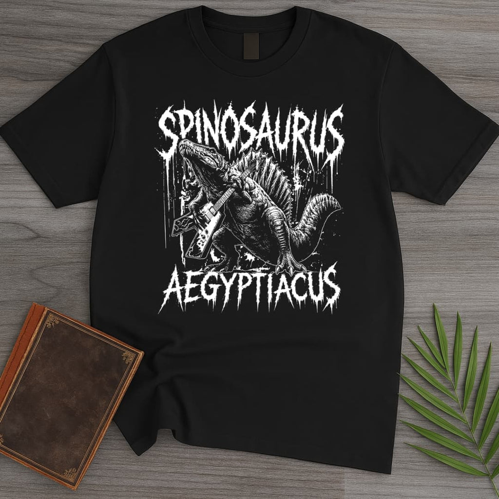 Metal Rockin Spinosaurus T-Shirt