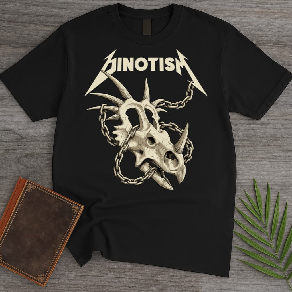 Metal Styracosaurus Dinotism T-Shirt