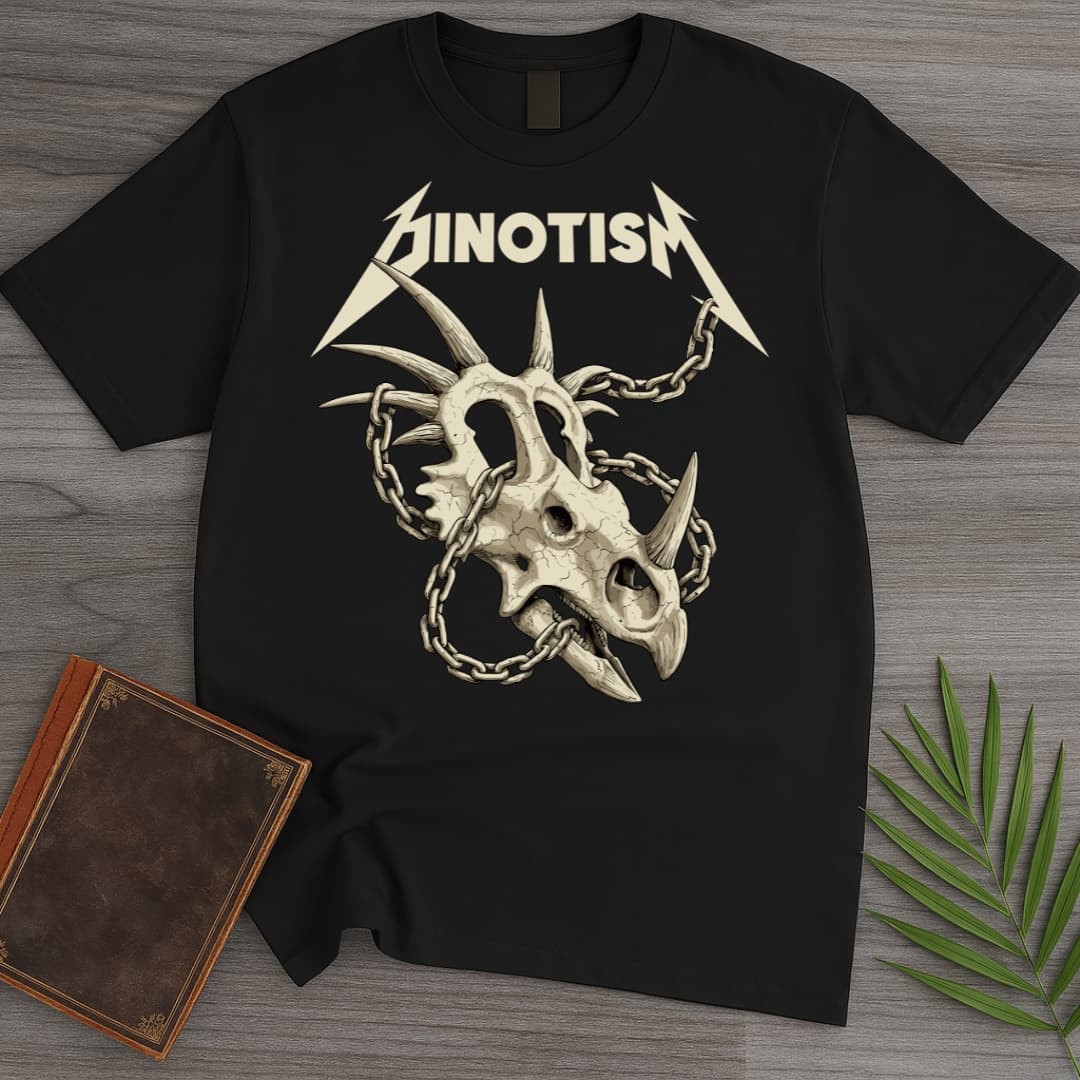 Metal Styracosaurus Dinotism T-Shirt