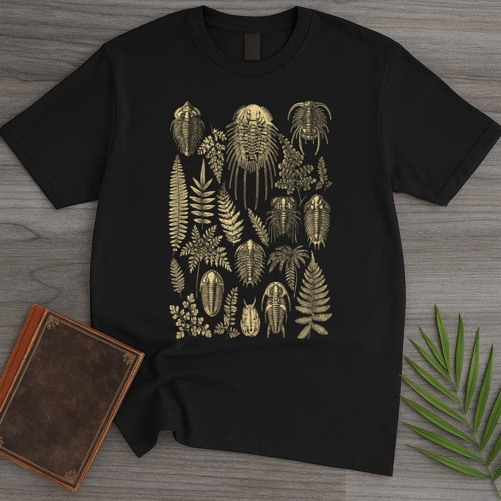 Minimal Trilobites Club T-Shirt