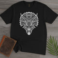 Minimalist Three-Horned-Face T-Shirt