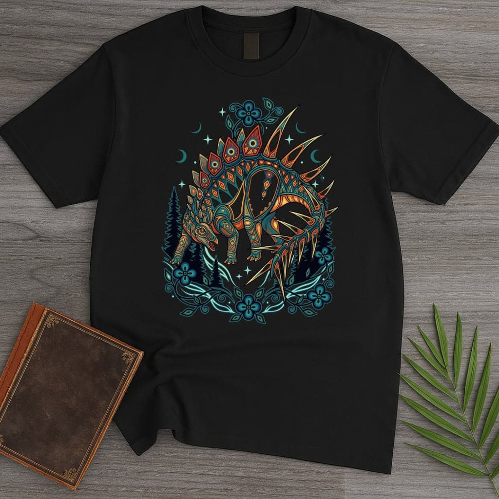 Miragaia: Cousin of Stegosaurus T-Shirt