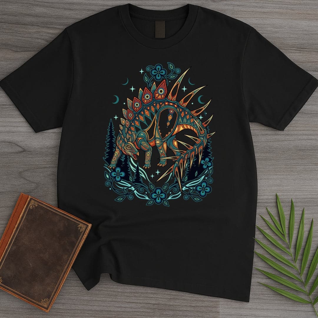 Miragaia: Cousin of Stegosaurus T-Shirt