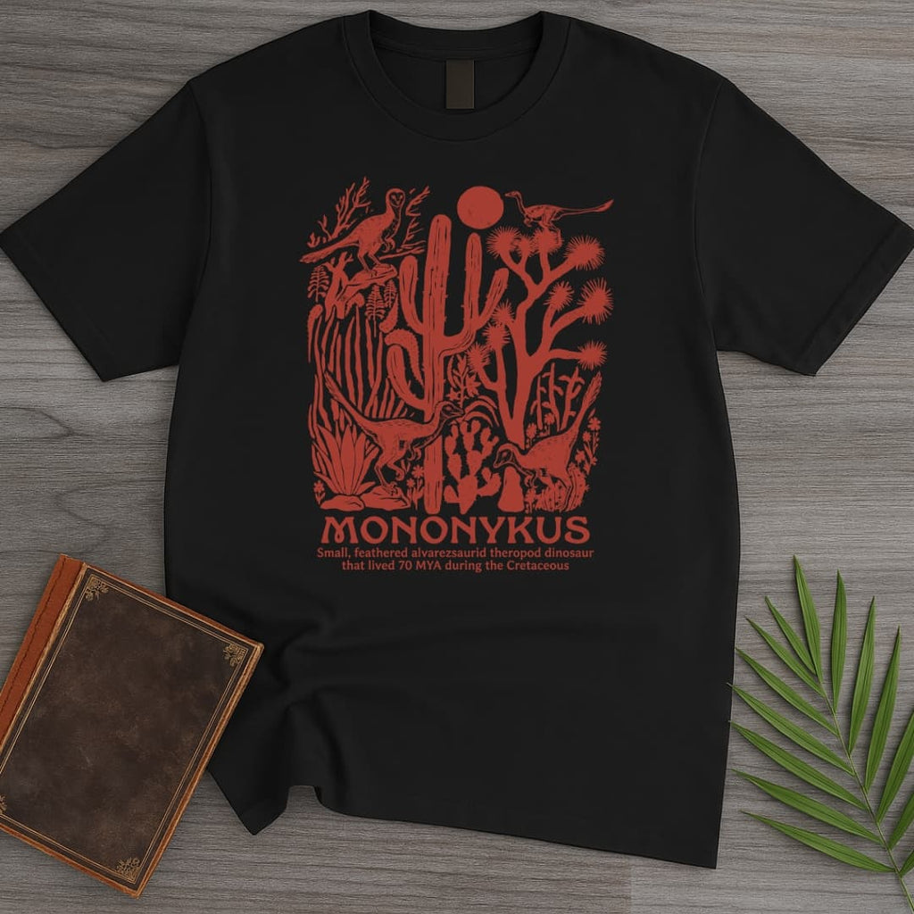 Mononykus Vintage Desert T-Shirt