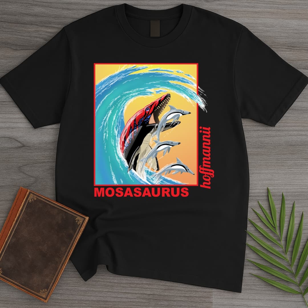 Mosasaurus - Tidal Fury Rising T-Shirt