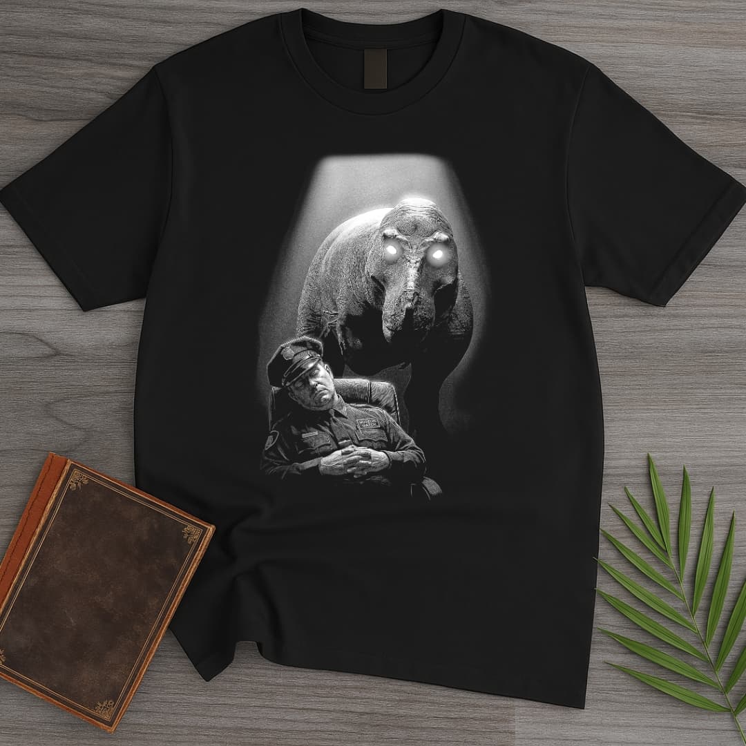Museum Night Guard Horror T-Shirt