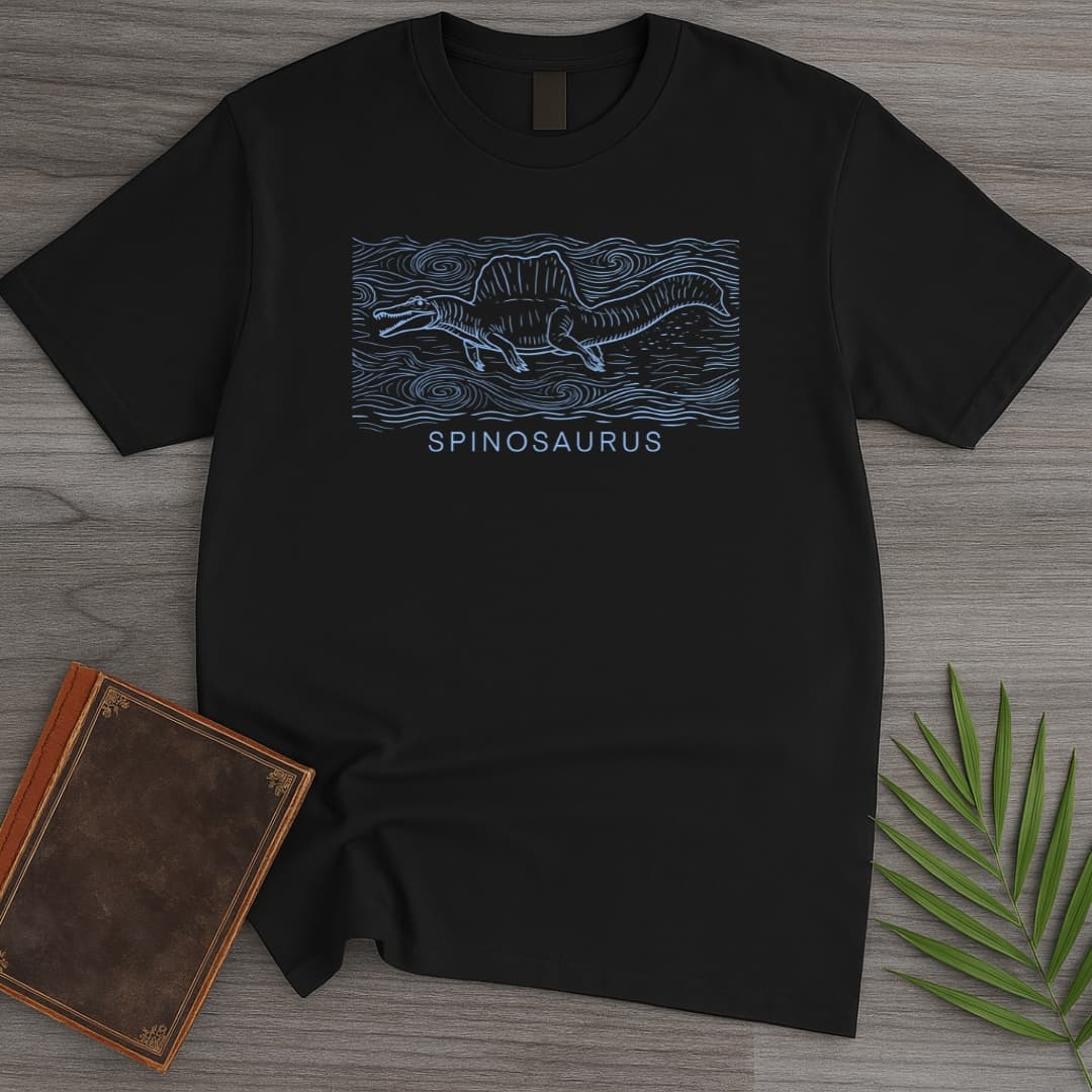 Night Sail Spinosaurus T-Shirt