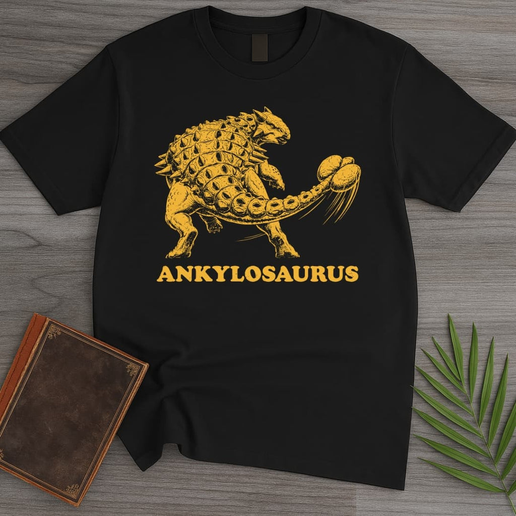 Old School Ankylosaurus T-Shirt