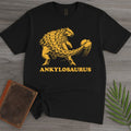 Old School Ankylosaurus T-Shirt