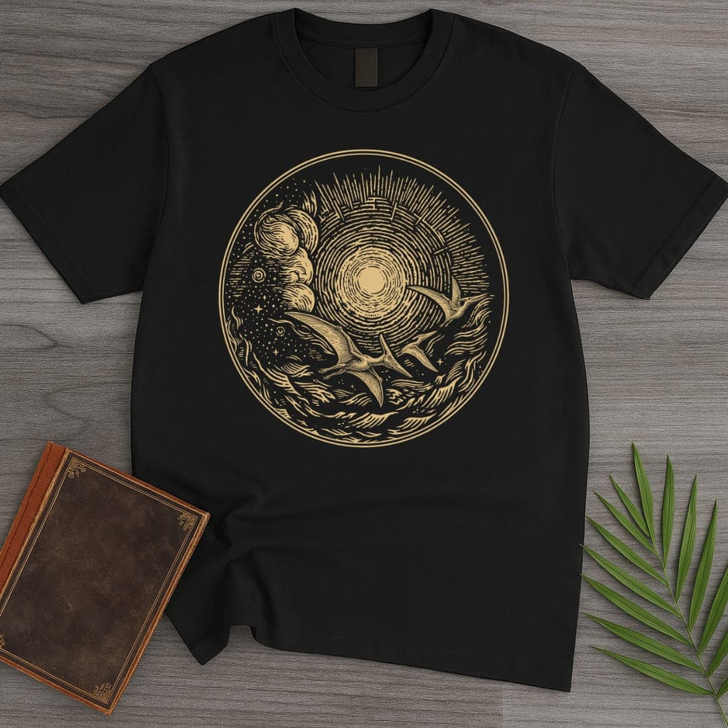 Once Upon a Prehistoric Sky T-Shirt