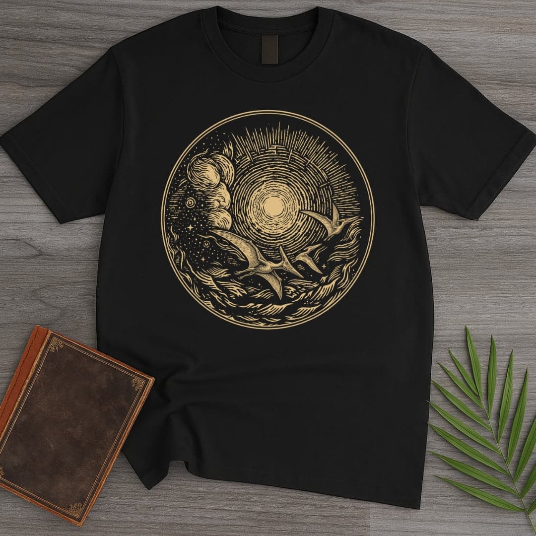 Once Upon a Prehistoric Sky T-Shirt