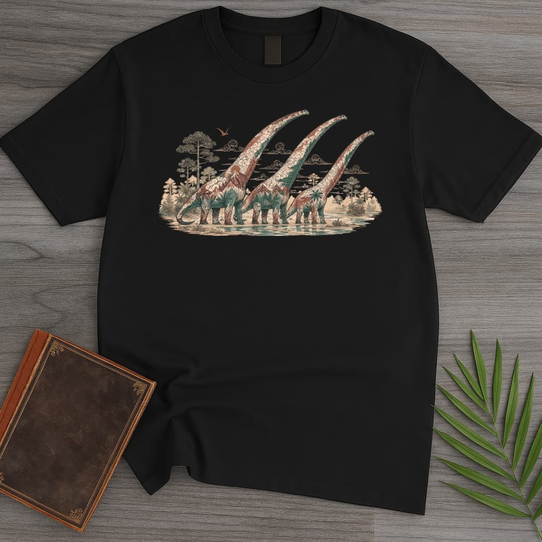 PNW Longneck Herbivores T-Shirt