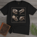 Prehistoric Darwinian Fossil Chart T-Shirt