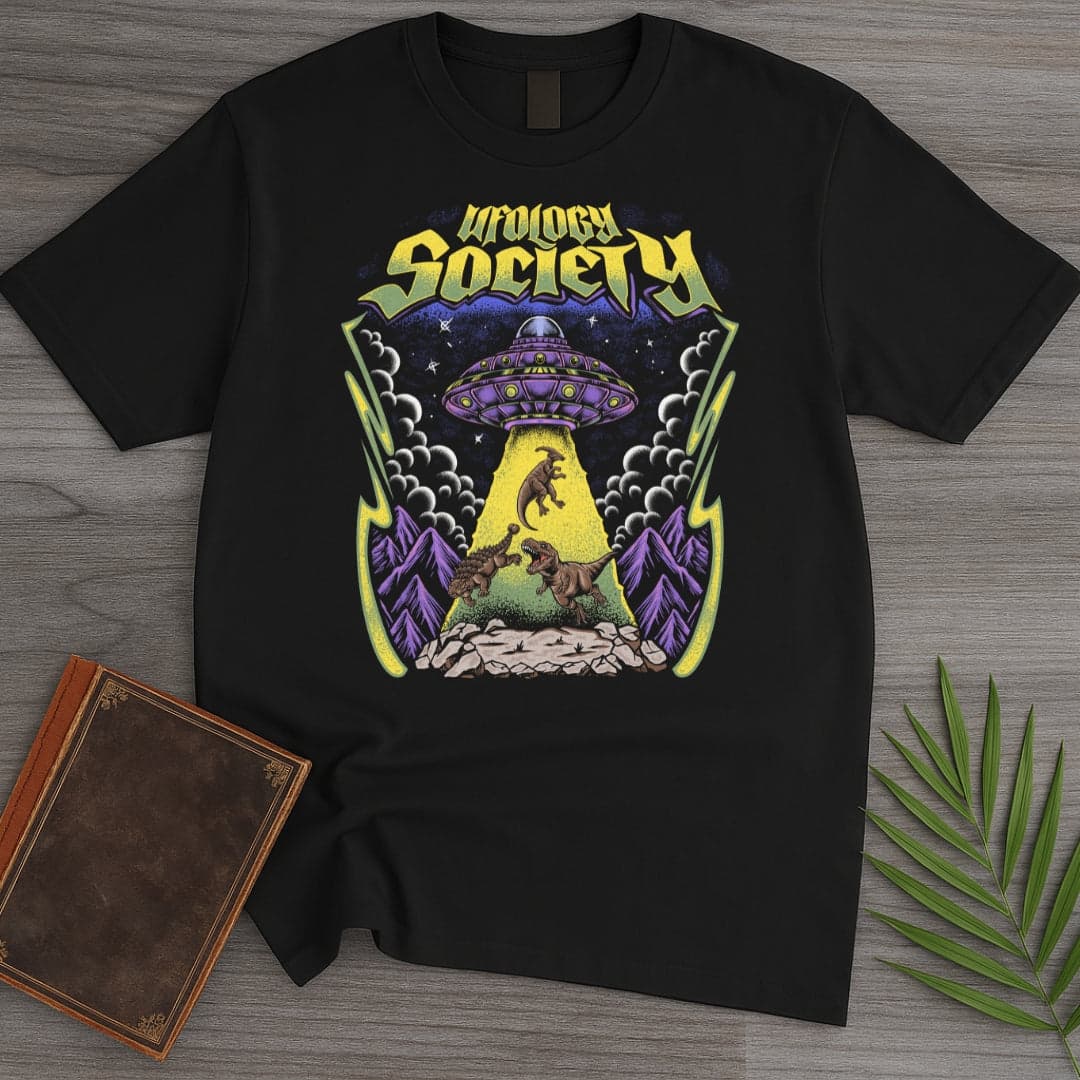 Prehistoric Ufology Society T-Shirt