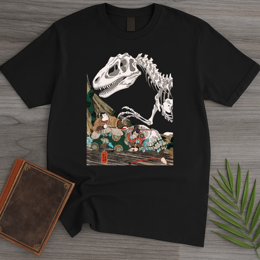 Prehistoric Yokai Ghosts T-Shirt
